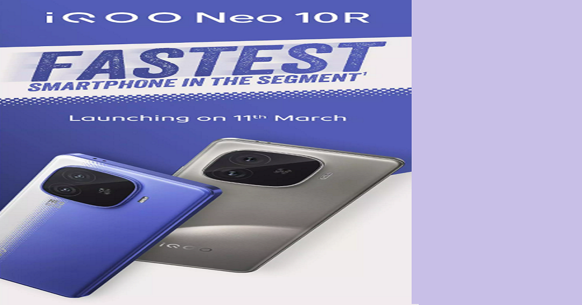 iQOO Neo 10R