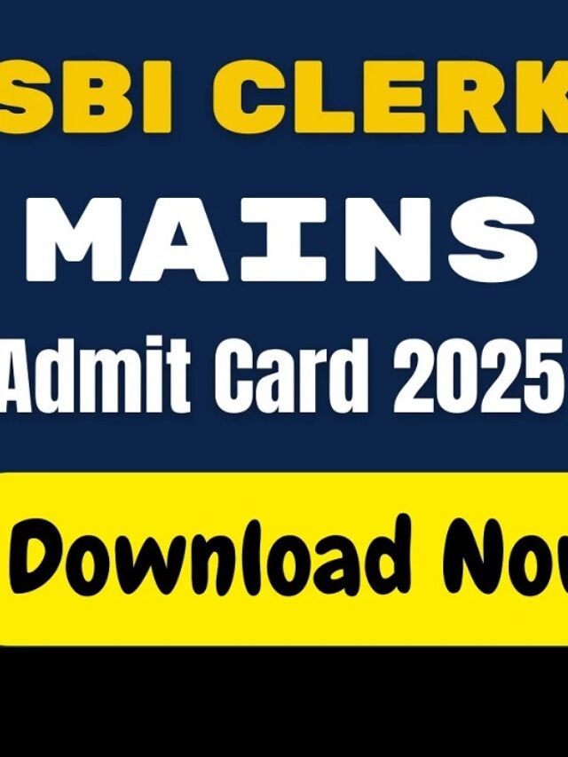 SBI-Clerk-Mains-Admit-Card-2025-Released