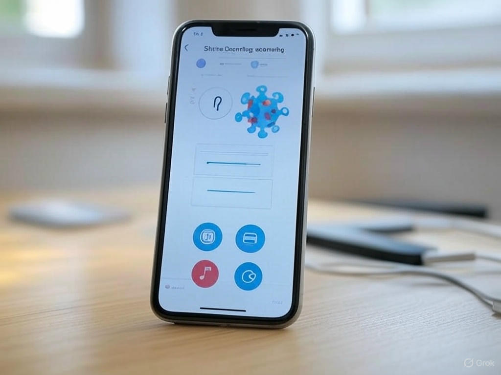 virus scanning iphone