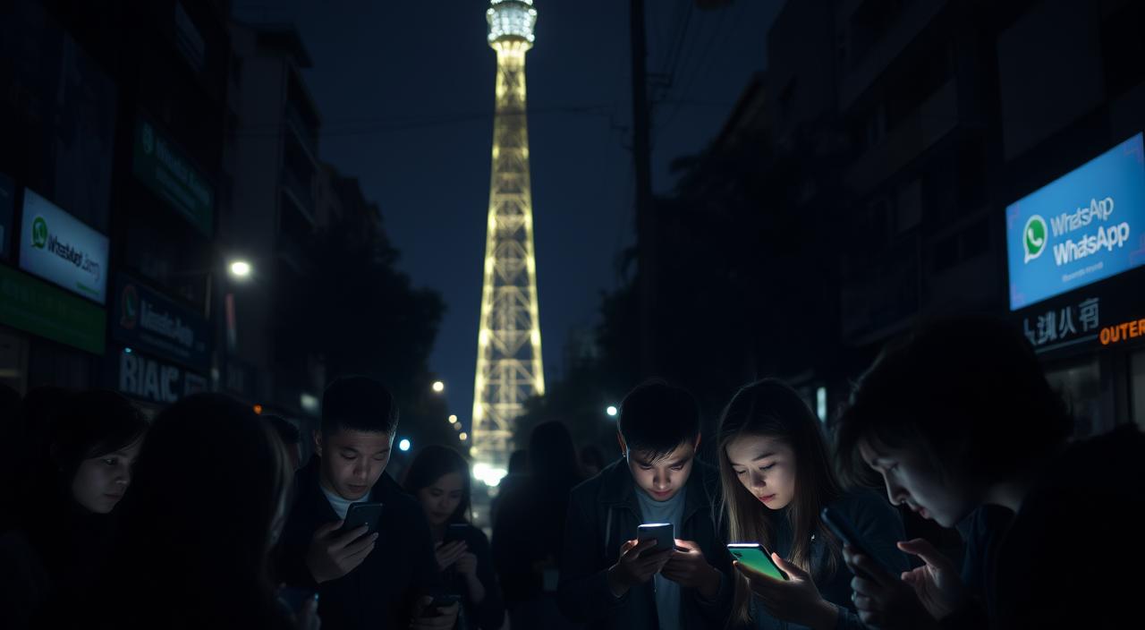 whatsapp outage