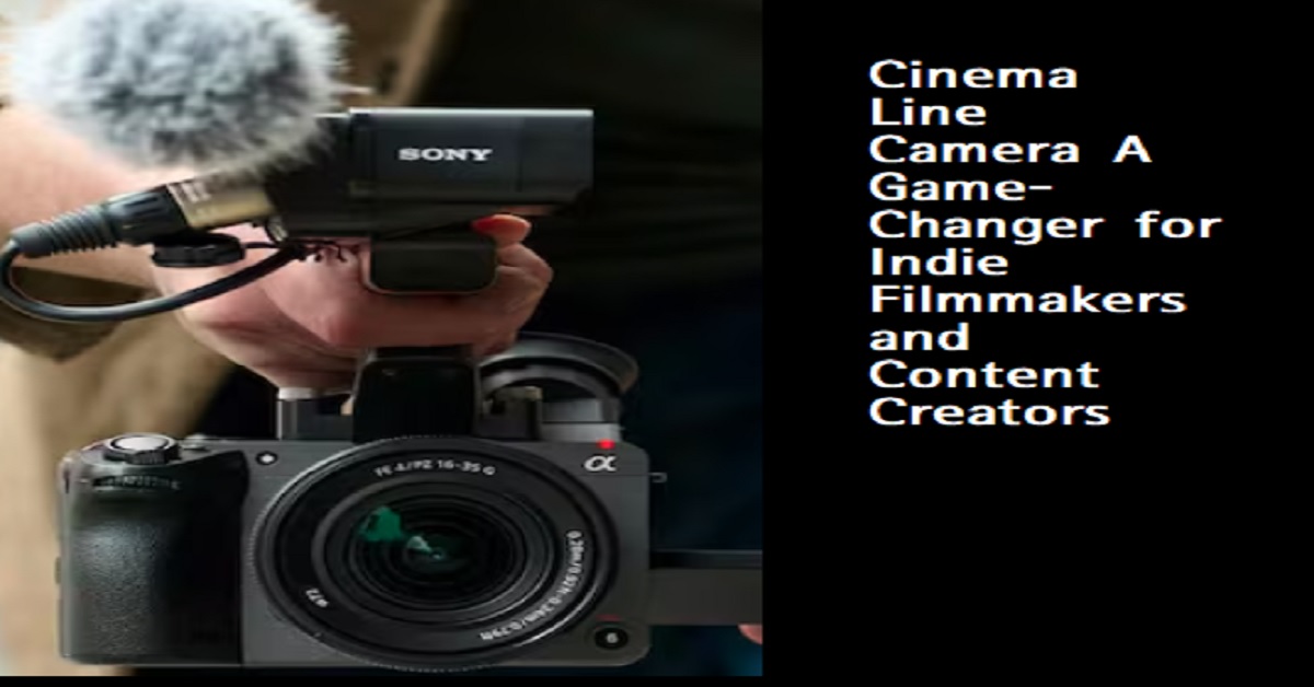 Sony FX2 Cinema Line Camera A Game-Changer for Indie Filmmakers and Content Creators
