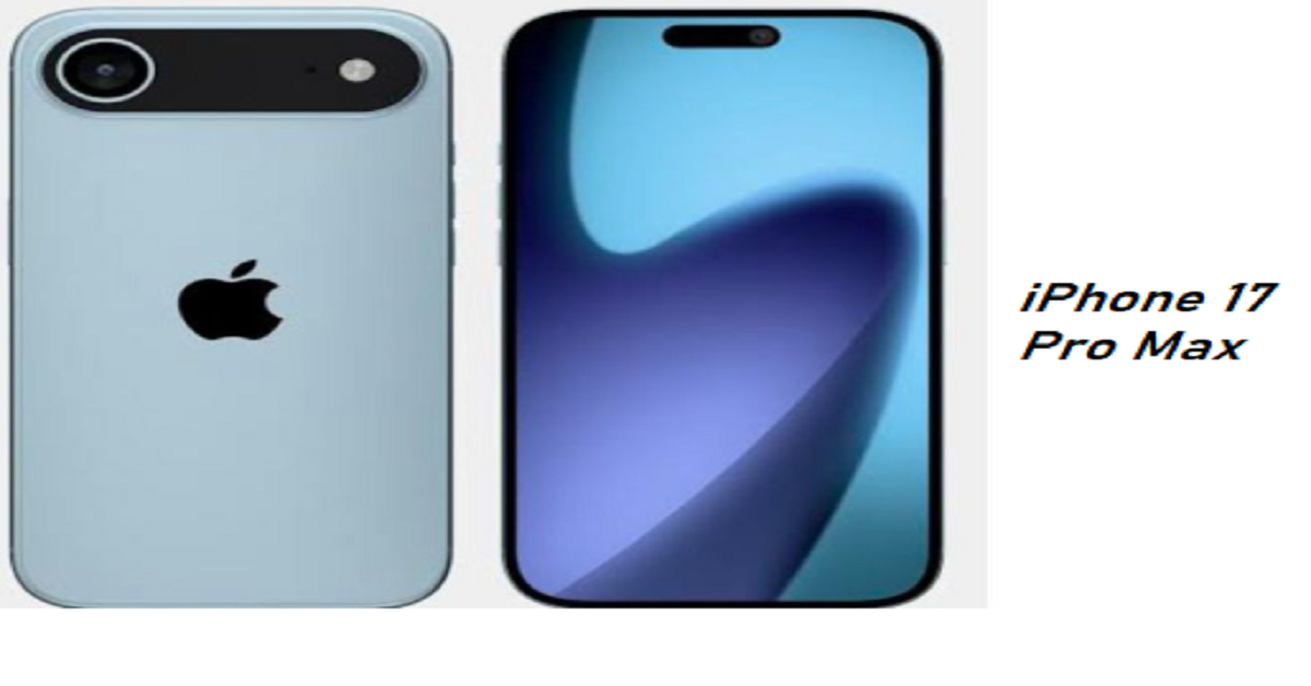 iPhone 17 Pro Max