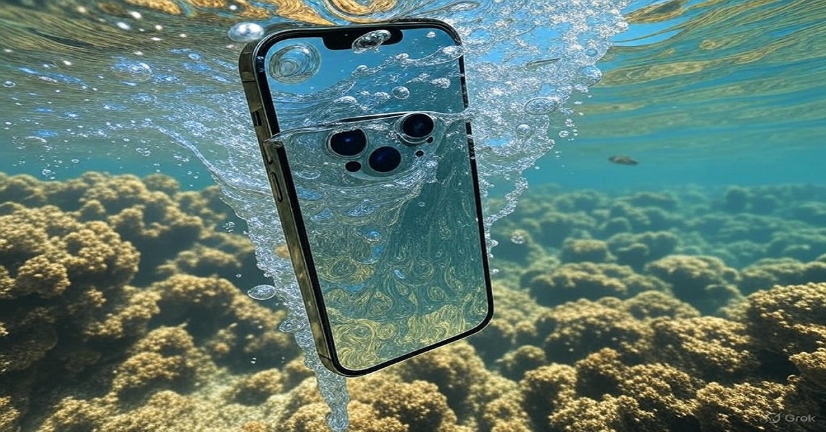 iPhone 14 Pro Max Waterproof?