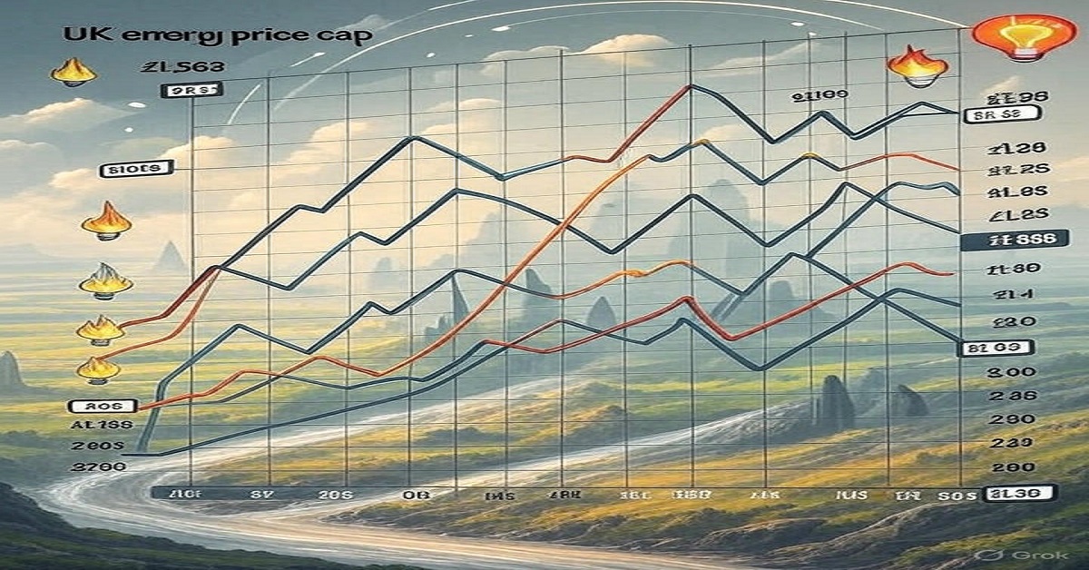 "UK Energy Price Cap Frozen at