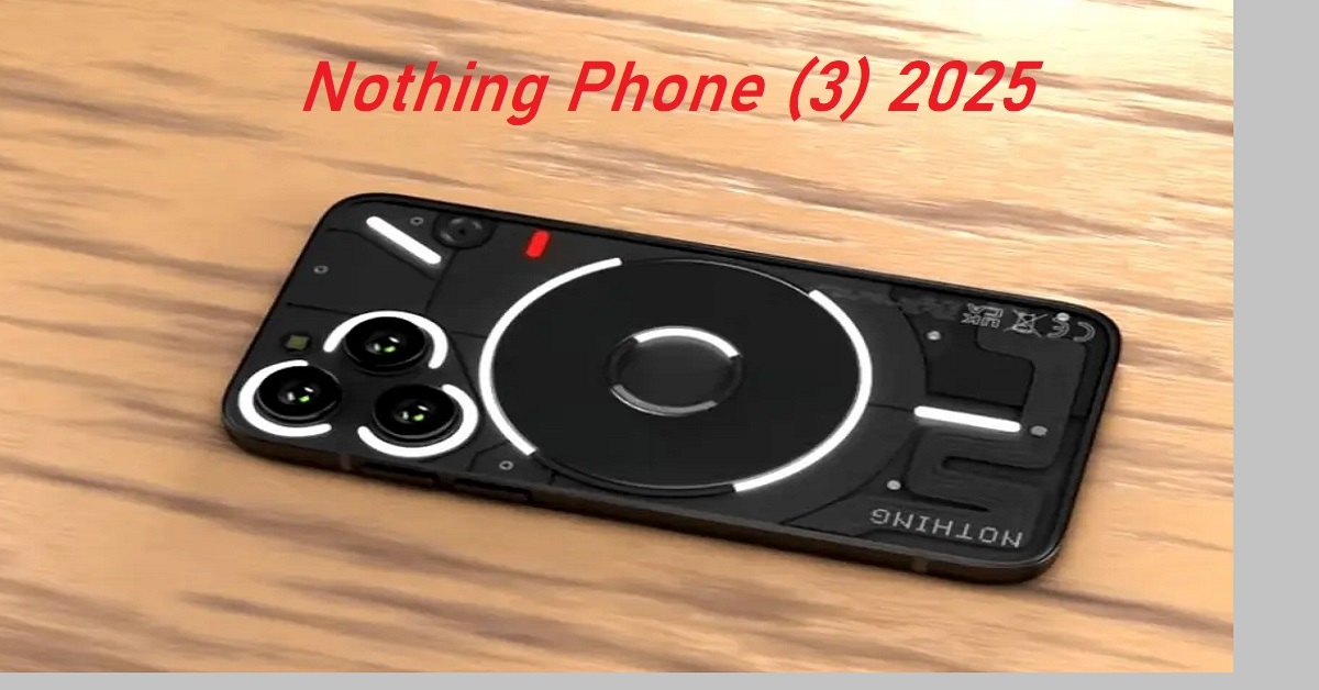 Nothing Phone (3) 2025