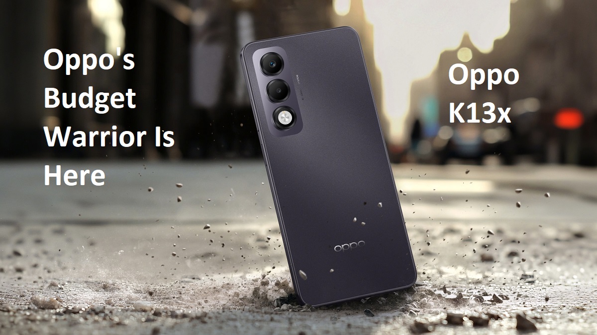 Oppo K13x