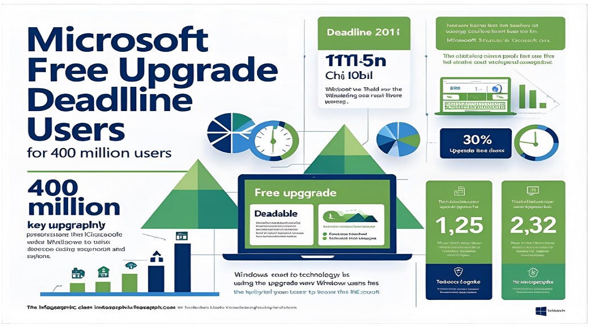 Microsoft’s Free Upgrade Deadline for 400 Million Users – What You Need to Know