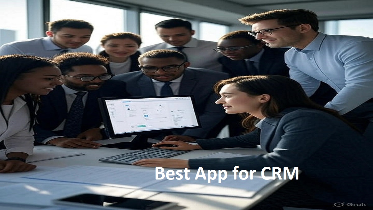Best App for CRM