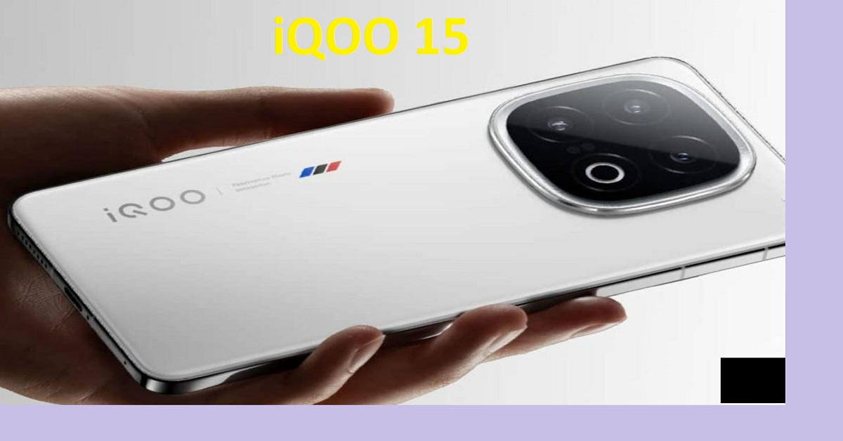 iQOO 15