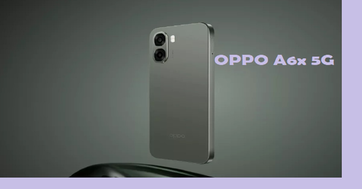 oppo A6x 5G