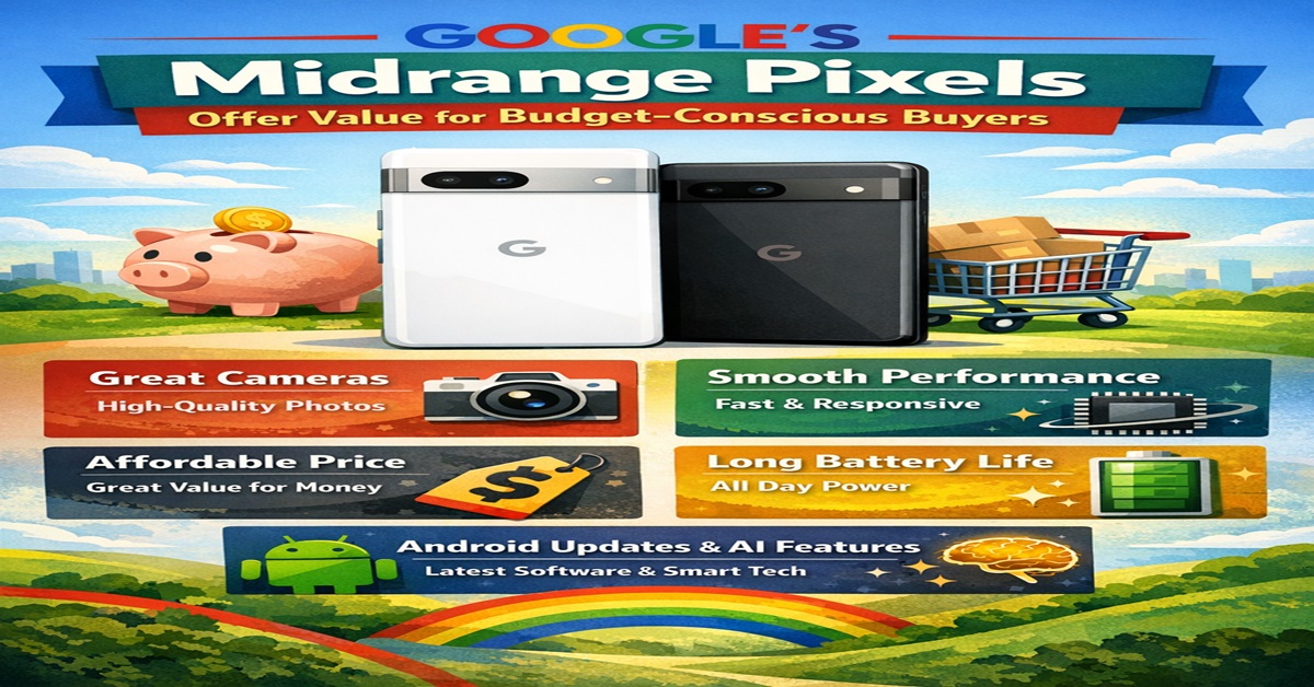 Google Pixel_ Value for Budget Buyers