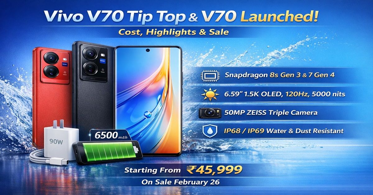 Vivo V70