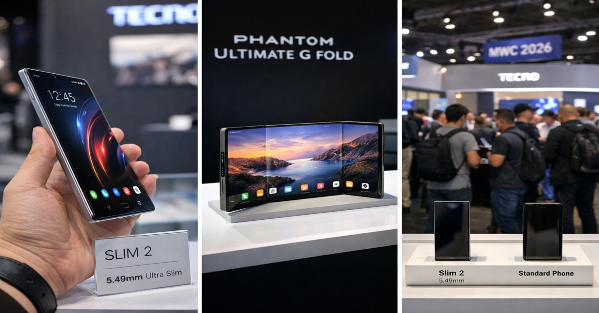 Tecno Slim 2
